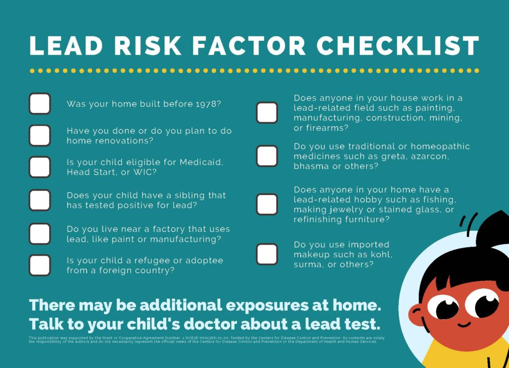 Childhood Lead Poisoning Prevent. Promote. Protect.