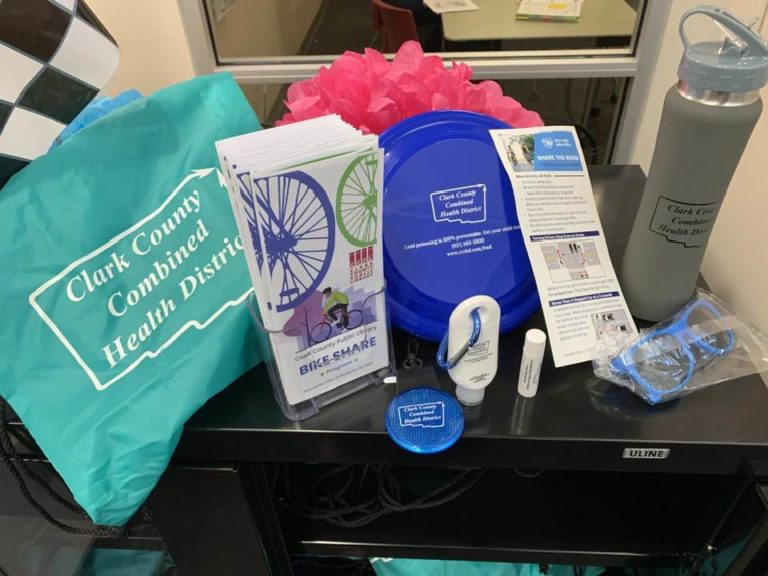 strategy 2- bike share swag bag items
