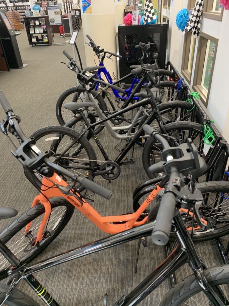 strategy 2 - bikes and bike racks