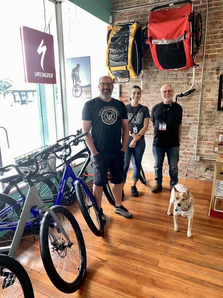 strategy 2 - cyclotherapy bike share photo